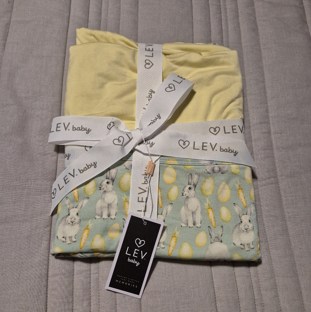 New Lev Baby Blanket